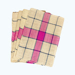 Handwoven Iraca Placemats, Set of 4