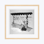 Vogue Illustration, "Creek Club Beach", Rene Bouet-Willaumez