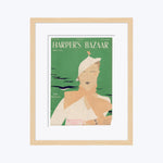 Original Vintage Harper's Bazaar Magazine Cover, April 1932
