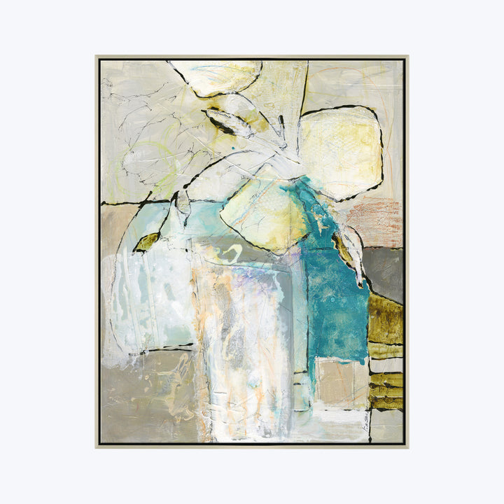 Study in White by Jill Krasner