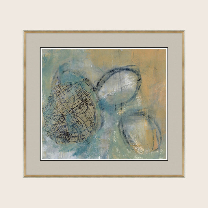 Exploration 1-4 by Jill Krasner