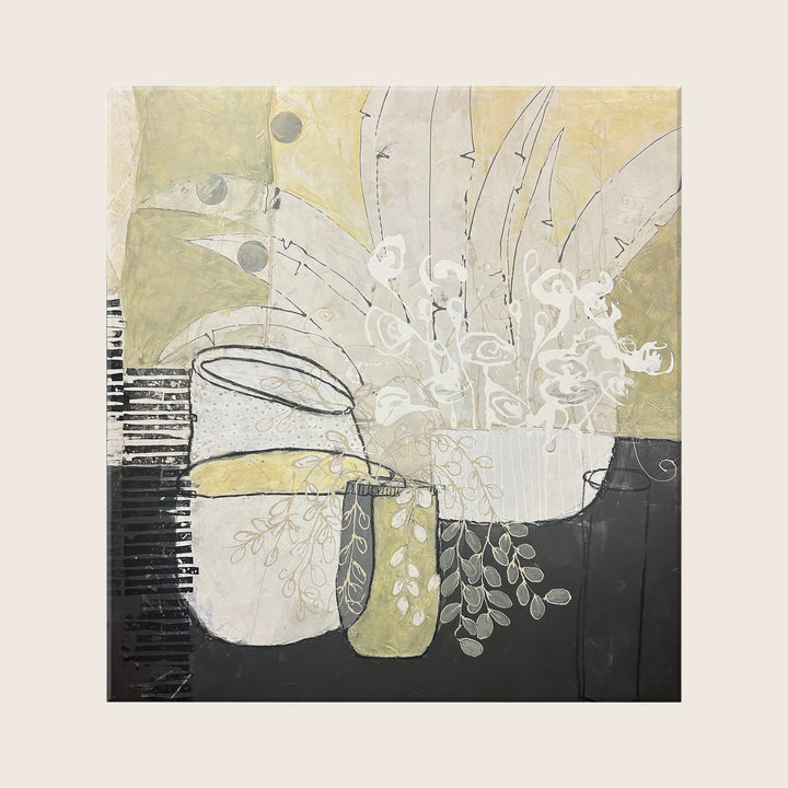 White Roses by Jill Krasner Original