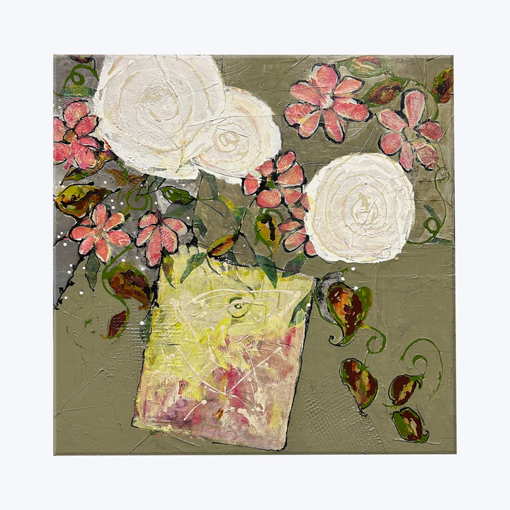 Spring Bouquet by Jill Krasner Original