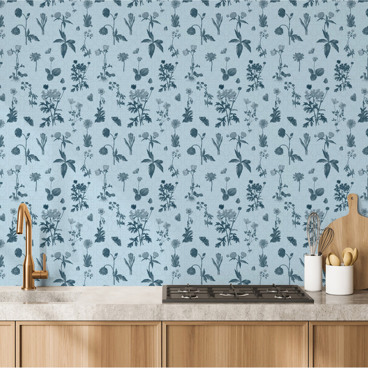 Tonal Flower Journal Tonal Blues