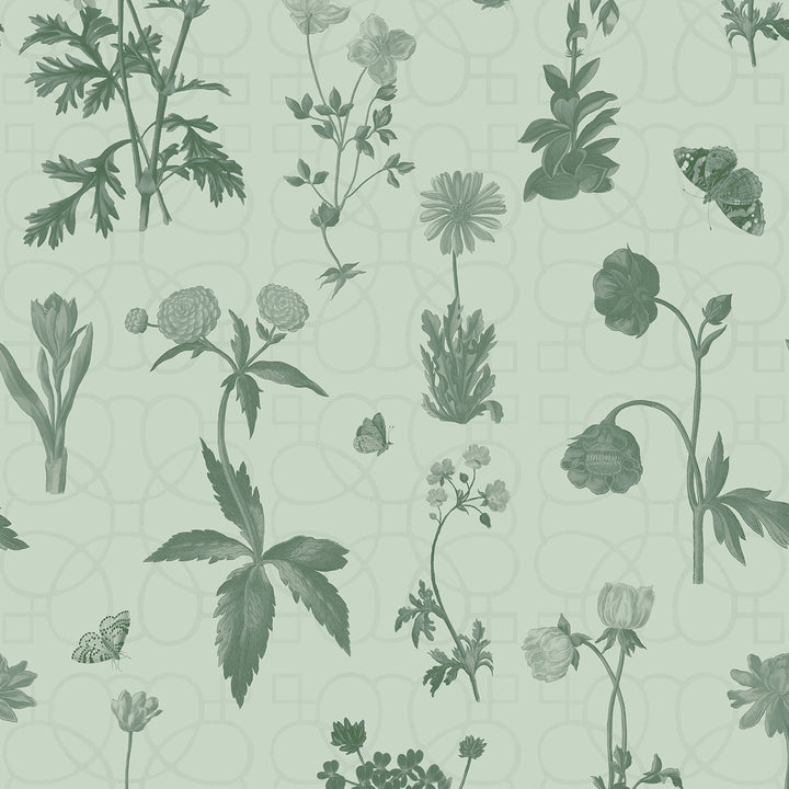 Tonal Flower Journal Tonal Greens