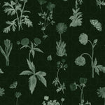 Tonal Flower Journal Dark Greens