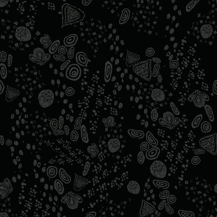 Flowy Ballet Russe Geos Charcoal