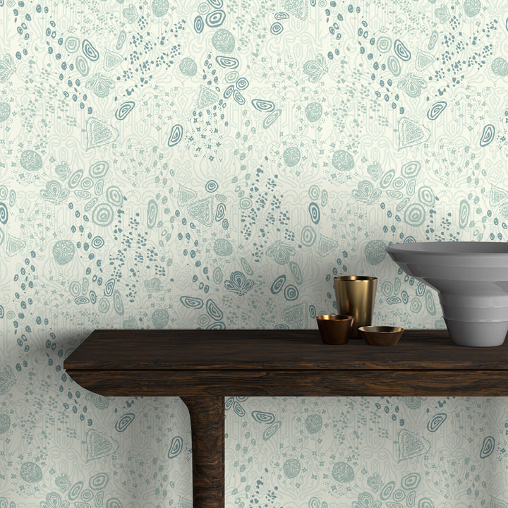 Flowy Ballet Russe Geos Light Blue