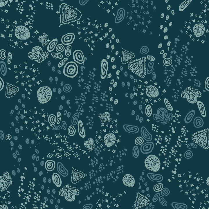 Flowy Ballet Russe Geos Blue