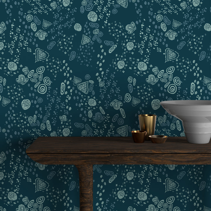 Flowy Ballet Russe Geos Blue