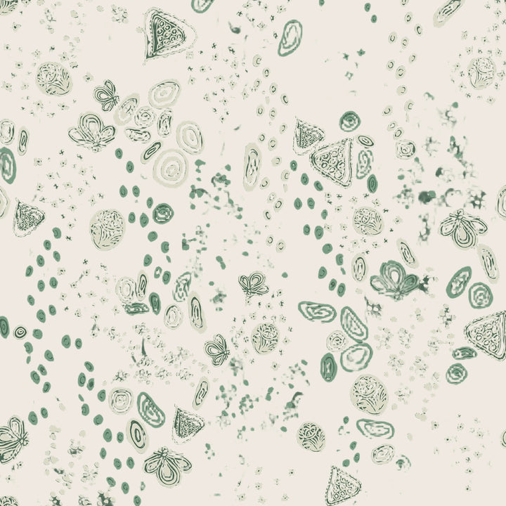 Flowy Ballet Russe Geos Green