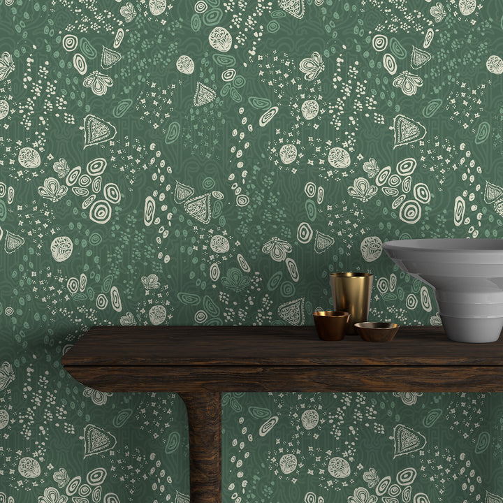 Flowy Ballet Russe Geos Green