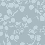 Pomegranate Blue on Blue