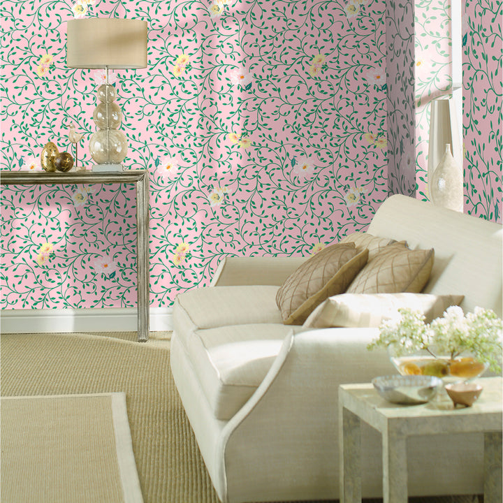 Springtime Garden Spring Pink