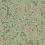 Peacock Garden Muted Green