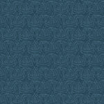 Fans and Bows Dark Turquoise