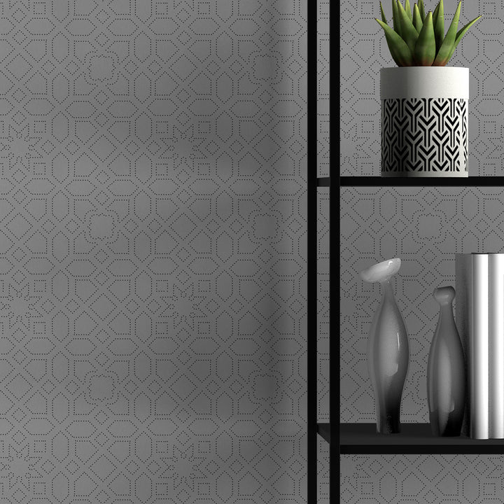 Stud Grid Grey