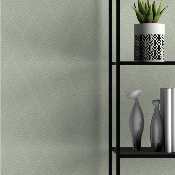 Diamond Tiles Celery Ice