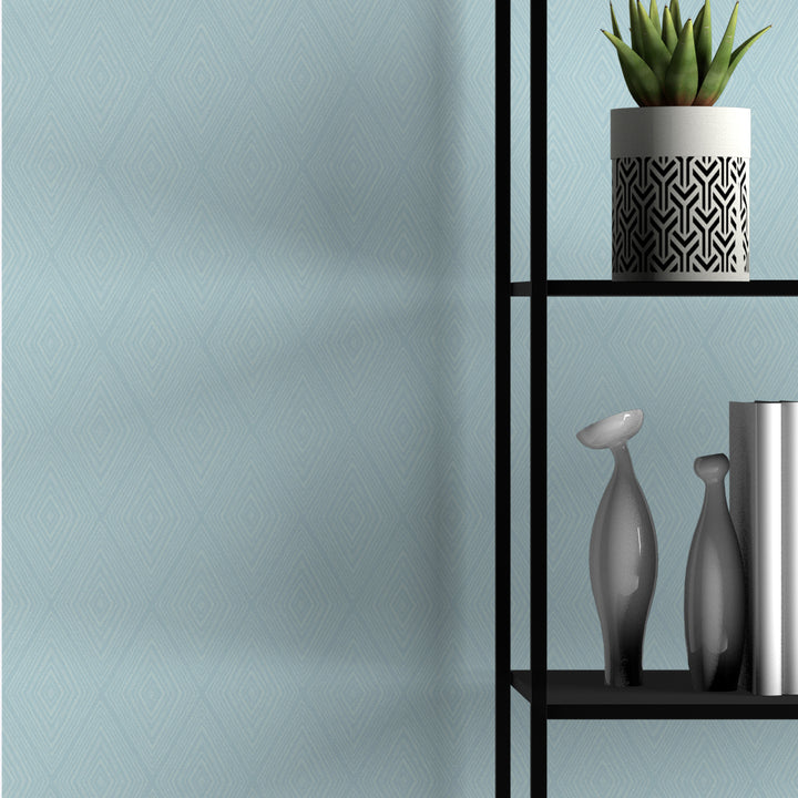 Diamond Tiles Sky Blue