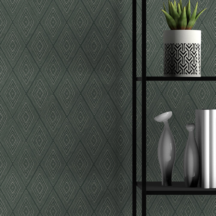 Diamond Tiles Moss Green