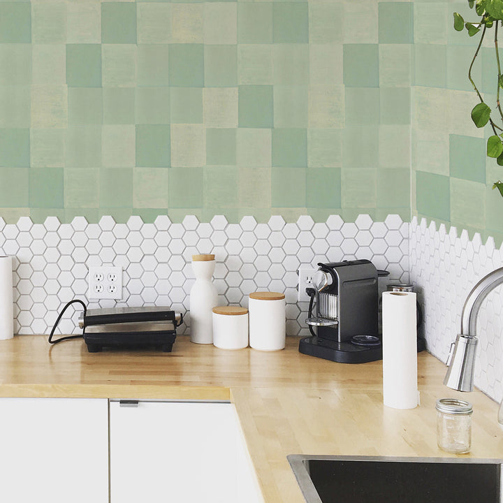 Zellige Tiles Light Green