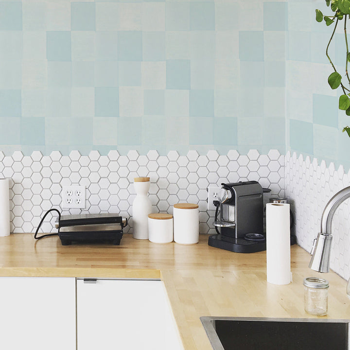 Zellige Tiles Sky Blue
