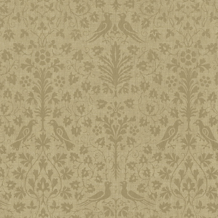 Textured Woodland Tapestry Beige