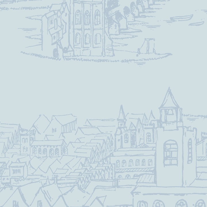 London Sprawling Blue