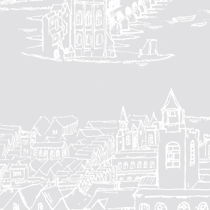 London Sprawling Grey