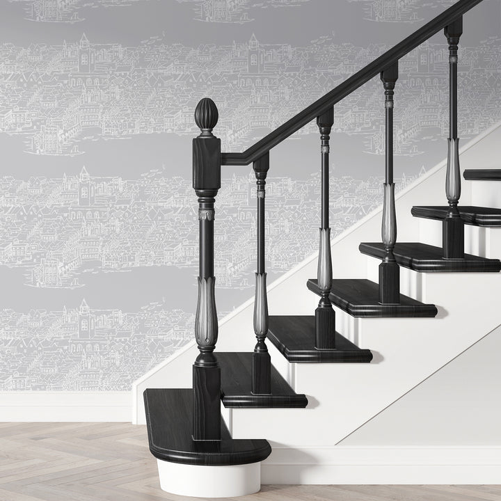 London Sprawling Grey