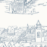 London Sprawling White