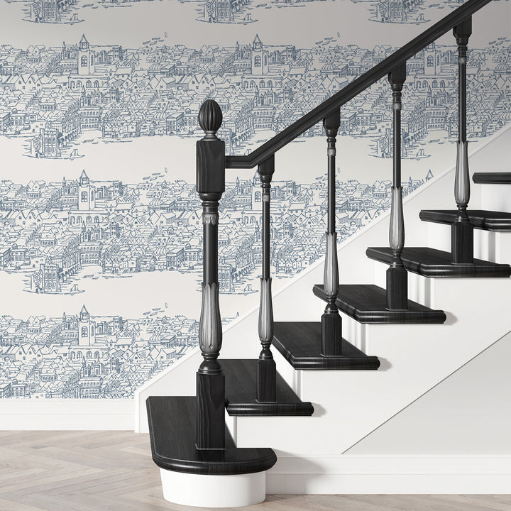 London Sprawling White