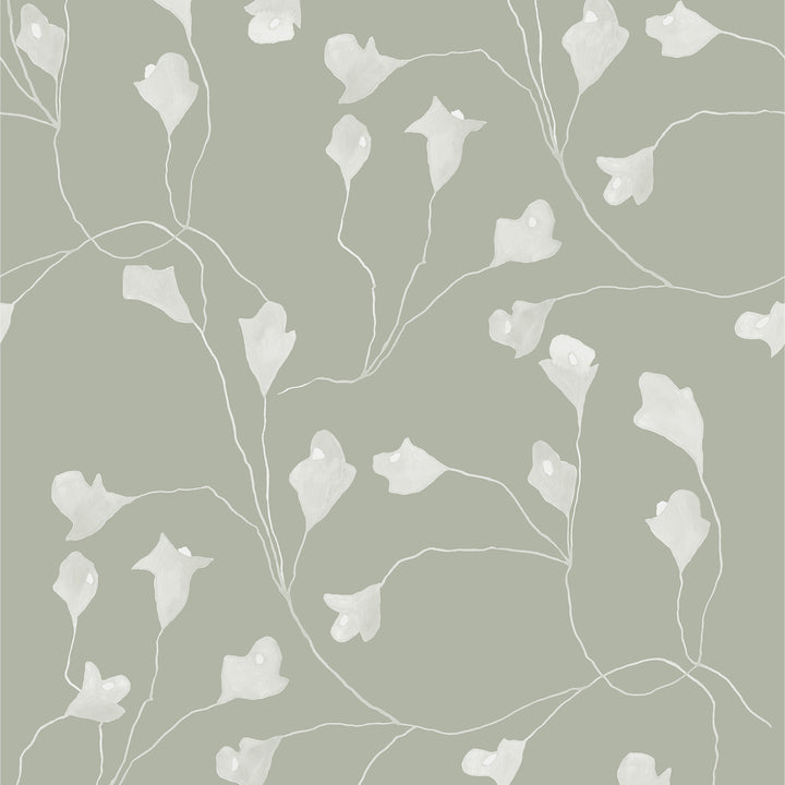 Wild Iris Green-Grey