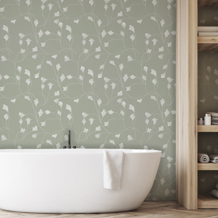 Wild Iris Green-Grey