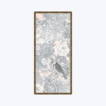 Fantasy Panel II - Grey & Pink 1