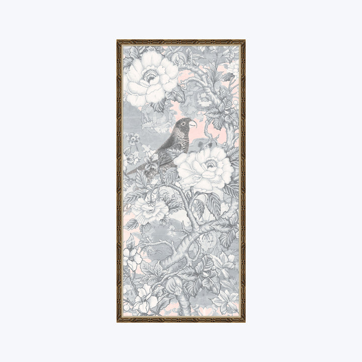 Fantasy Panel II - Grey & Pink 2