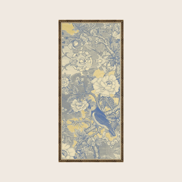 Fantasy Panel I - Blue & Yellow 1