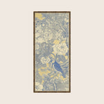 Fantasy Panel I - Blue & Yellow 1