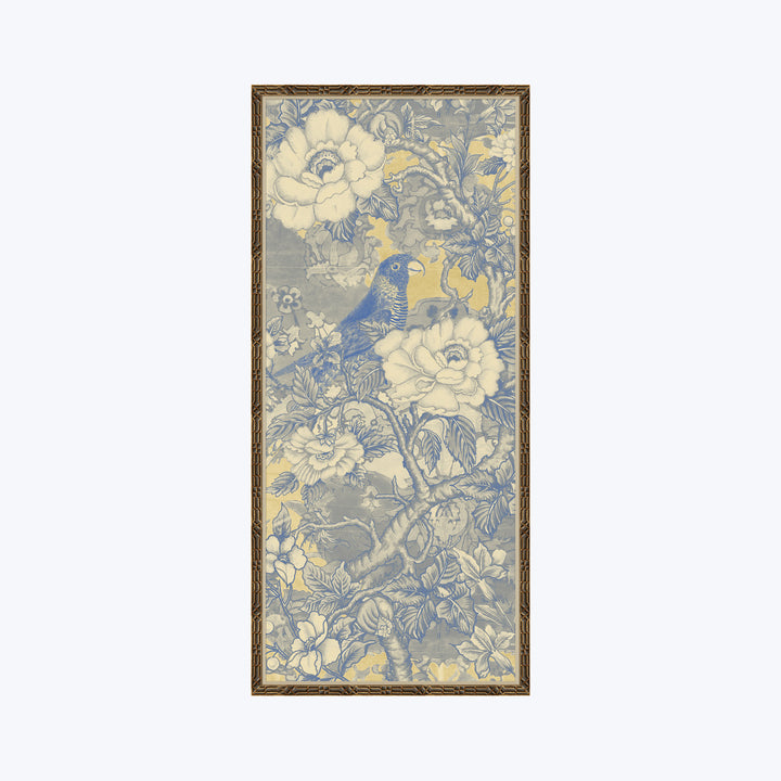 Fantasy Panel I - Blue & Yellow 2