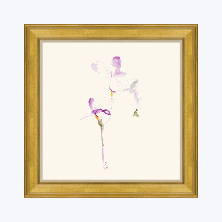 Arrangement in Purple II