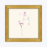 Arrangement in Purple II