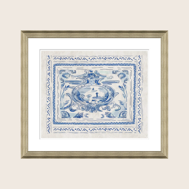 Pliny Toile Crest