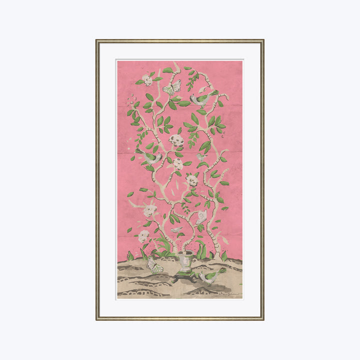 Ditchley Park in Pink