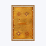 Moroccan Textiles - Orange