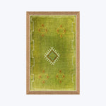 Moroccan Textiles - Green