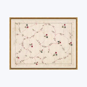 Antique Floral Vines II