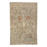 Sage Antique Revival Wool Rug 6x9