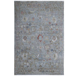 Grey Antique Revival Wool Rug 10x14