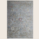 Grey Antique Revival Wool Rug 10x14