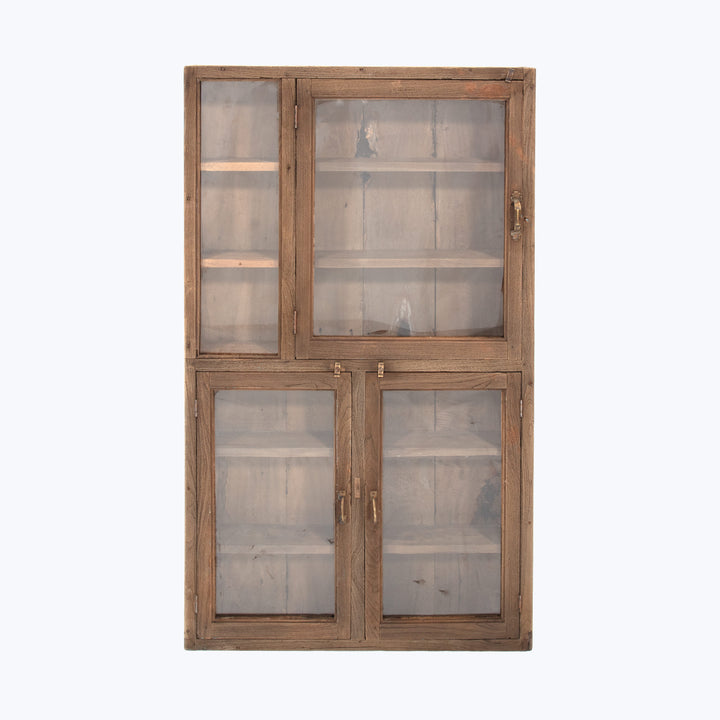 Vintage Wall Showcase